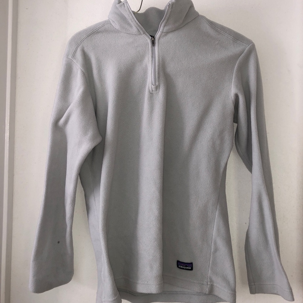 Patagonia Fleece Quarter-Zip Jacket